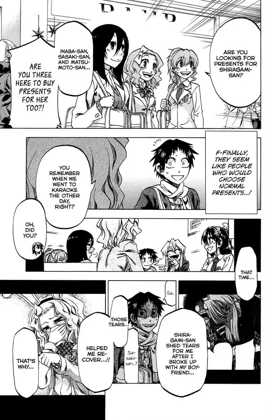 Jitsu wa Watashi wa Chapter 167 15